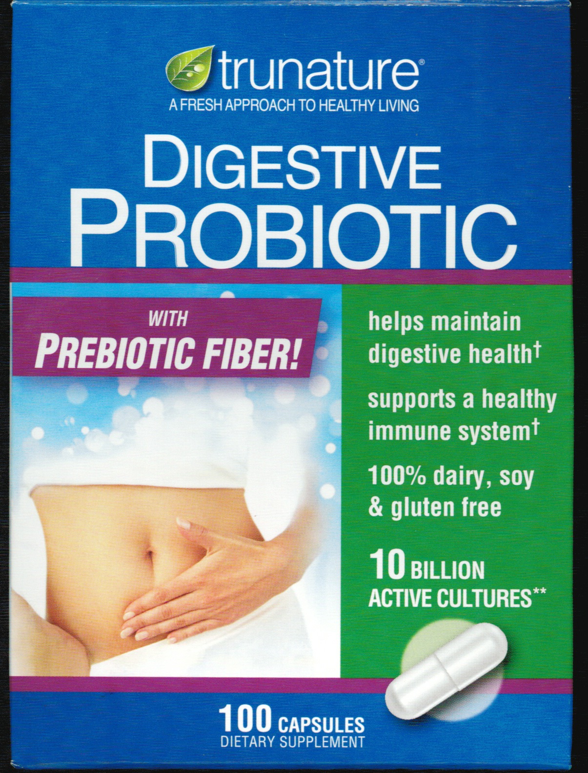 Digestive Probiotics for Happy Tummies